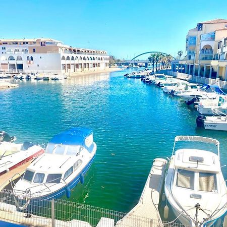 Magnifique Appart Marina Proche Plage Avec Parking Sète Kültér fotó