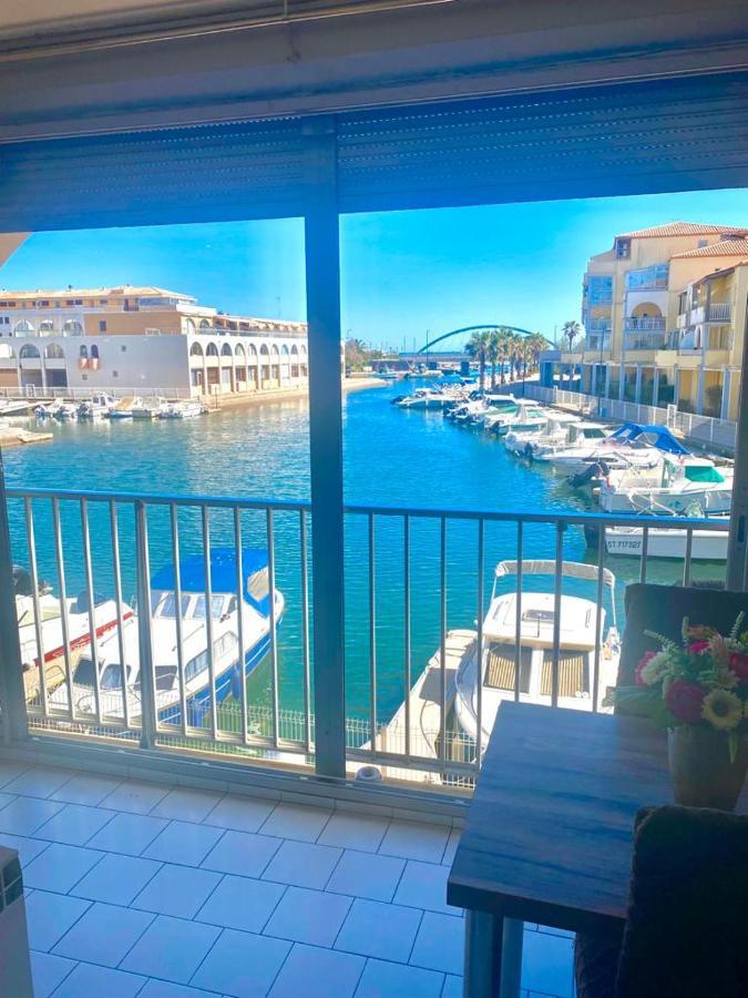Magnifique Appart Marina Proche Plage Avec Parking Sète Kültér fotó