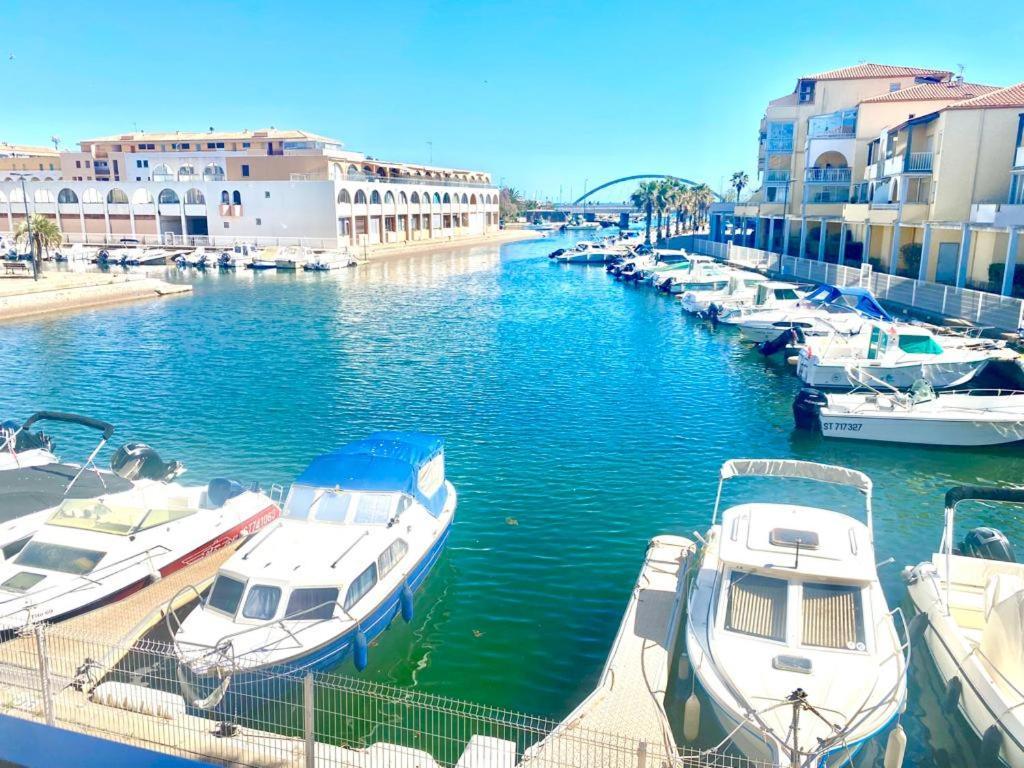Magnifique Appart Marina Proche Plage Avec Parking Sète Kültér fotó